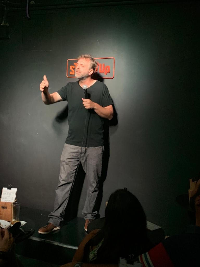 como convertirte en comediante de stand up