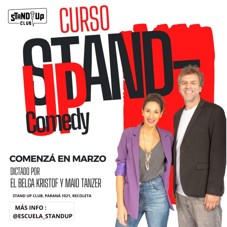 curso divertido para aprender stand up