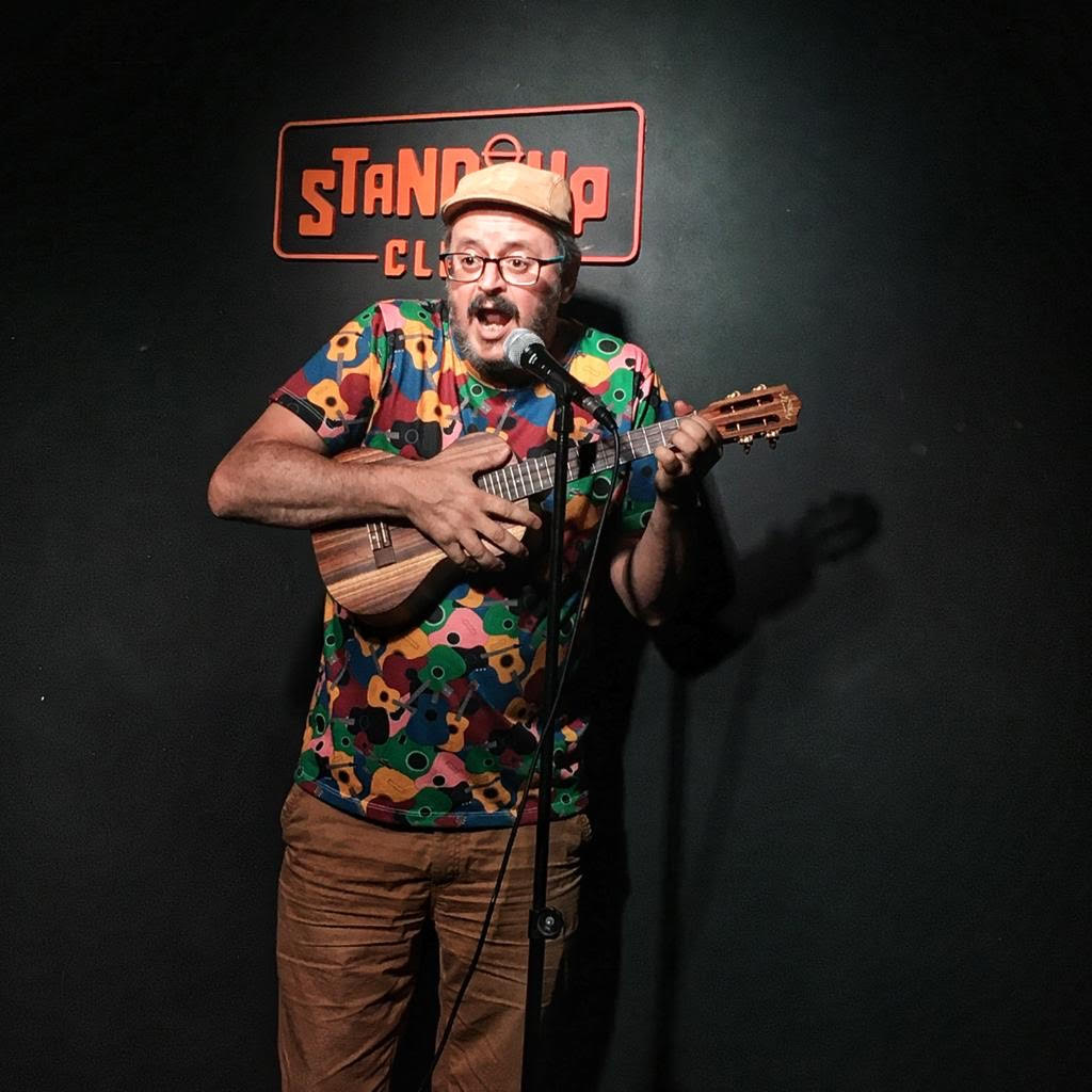 divertido show de stand up