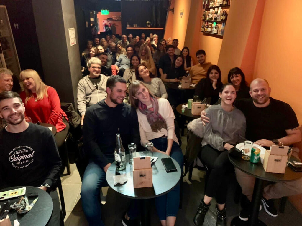 dónde festejar tu cumpleaños con stand up