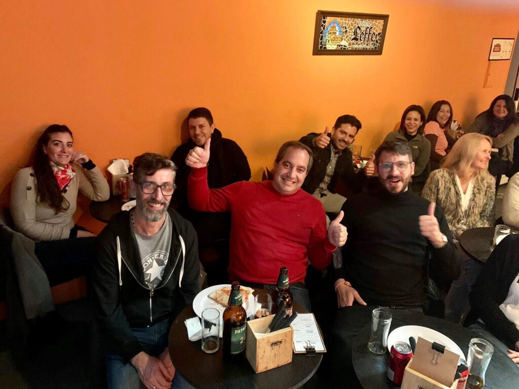 mejor cena show de miércoles con humor