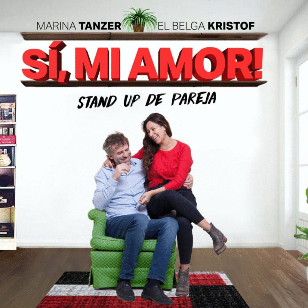 mejor cena show de sábado con humor sobre el amor
