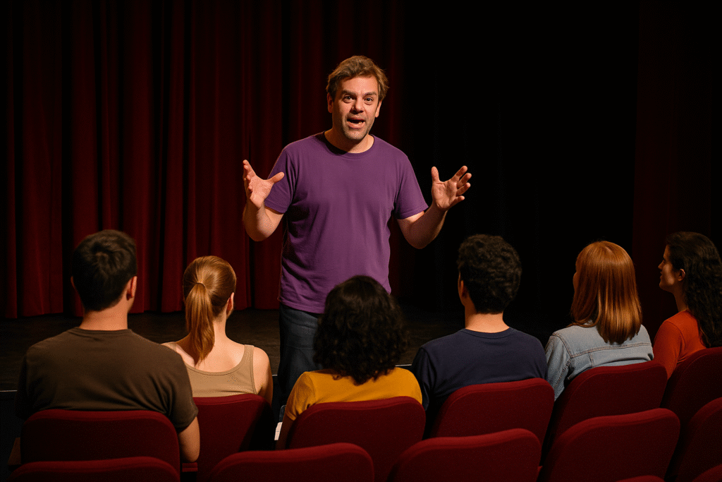 Curso de stand up con el Belga Kristof: aprendé comedia desde cero con los mejores 2 Curso de stand up con el Belga Kristof