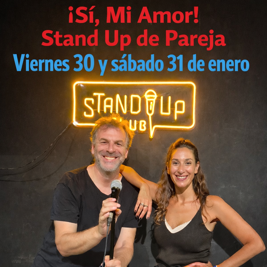 Show de Stand Up Viernes 30 y sábado 31 de enero
