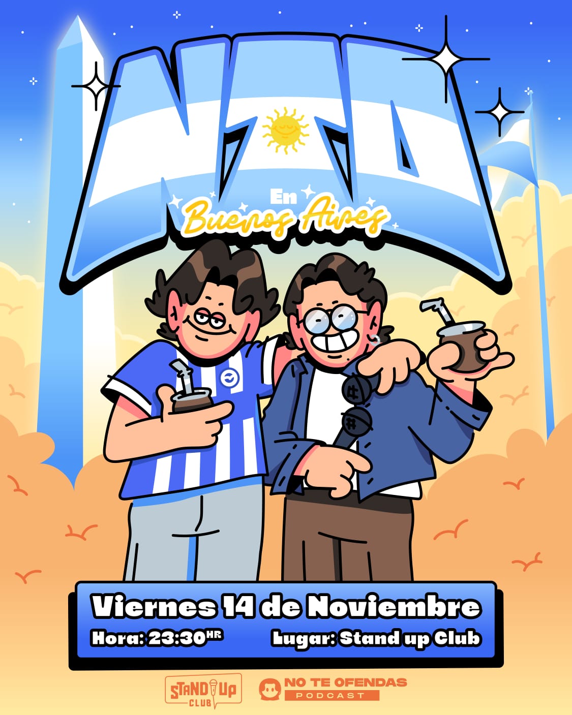 NTO en Buenos Aires