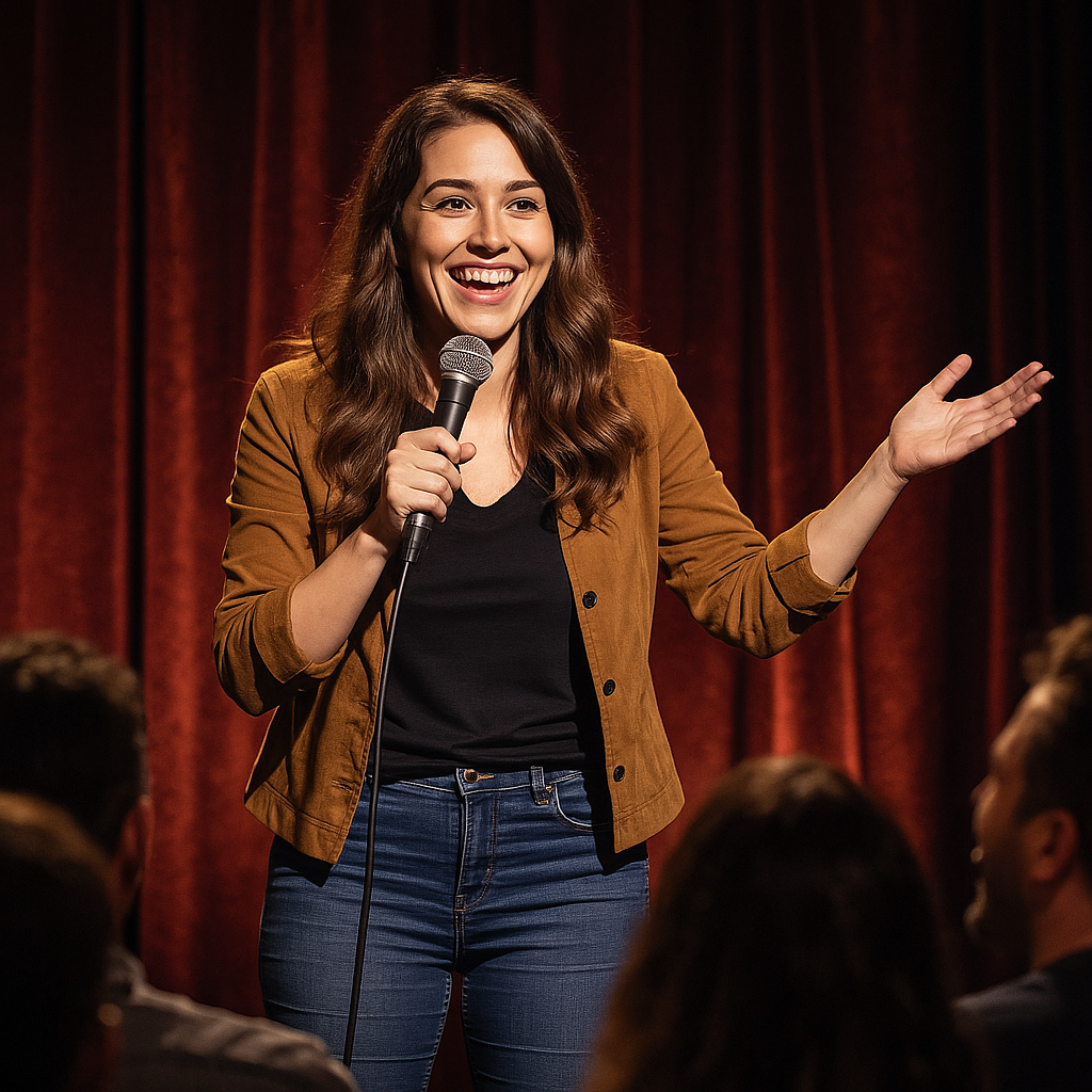 aprender el arte de hacer reir