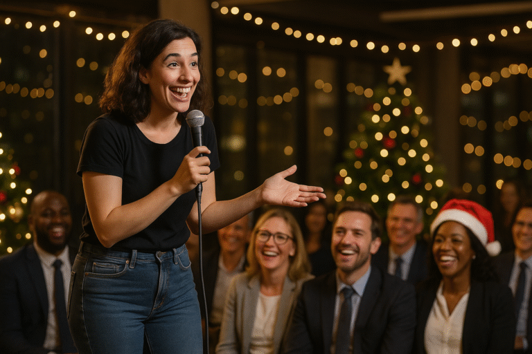 Blog 2 comediante para fiesta de fin de año