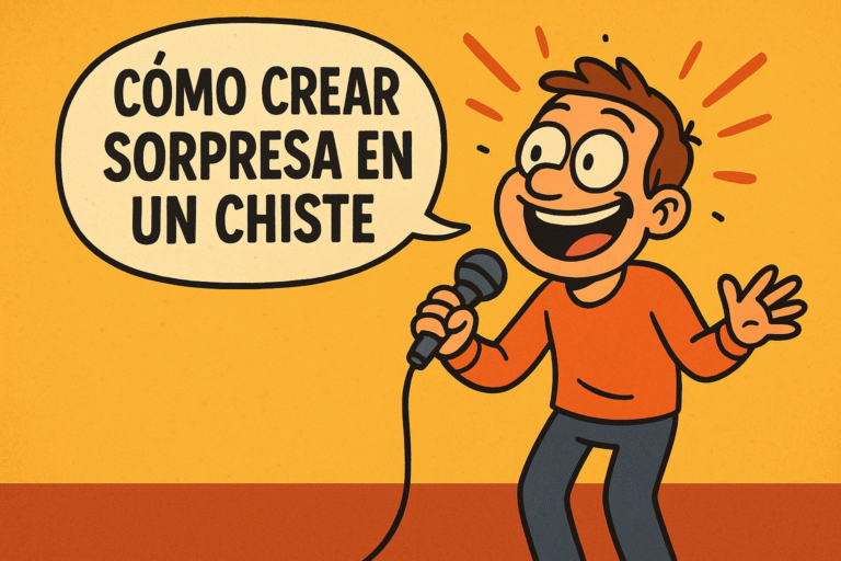 Blog 9 cómo crear sorpresa en un chiste