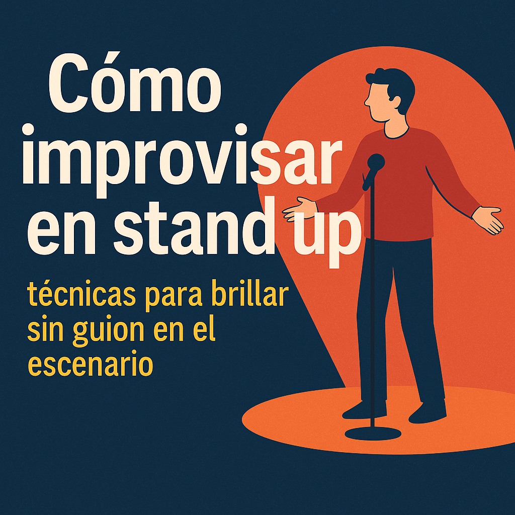 como improvisar en stand up