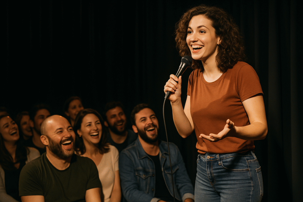 como ser el mejor comediante