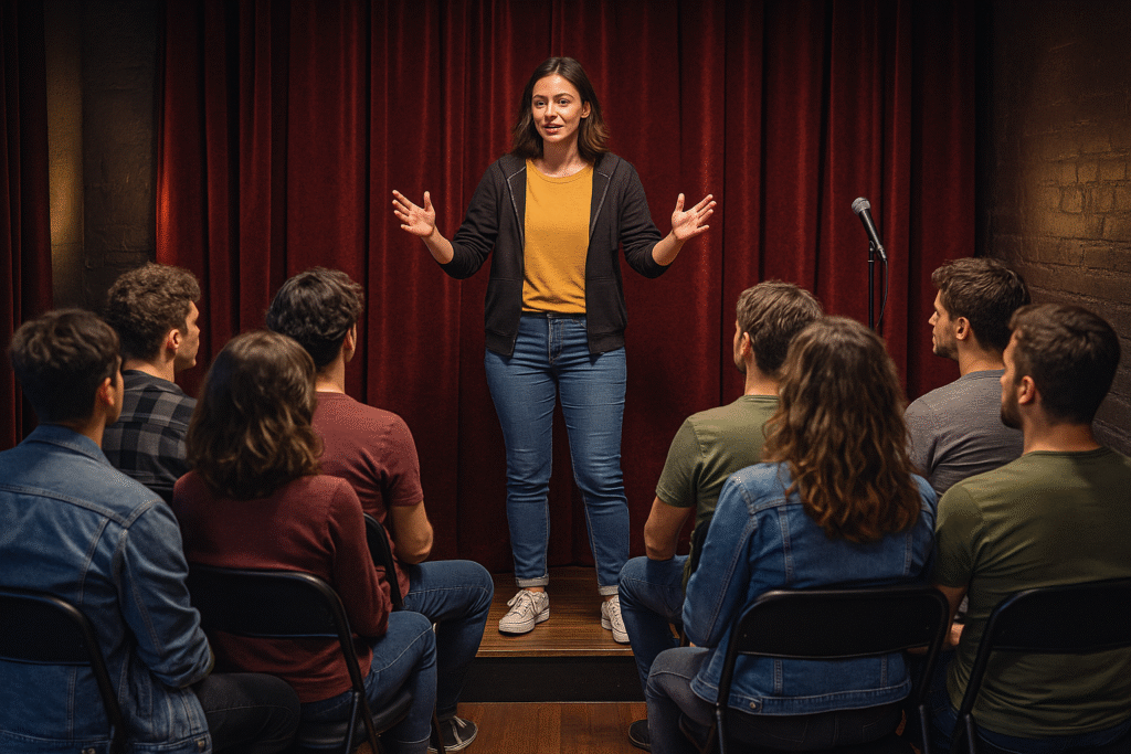 curso de stand up para principiantes en caba