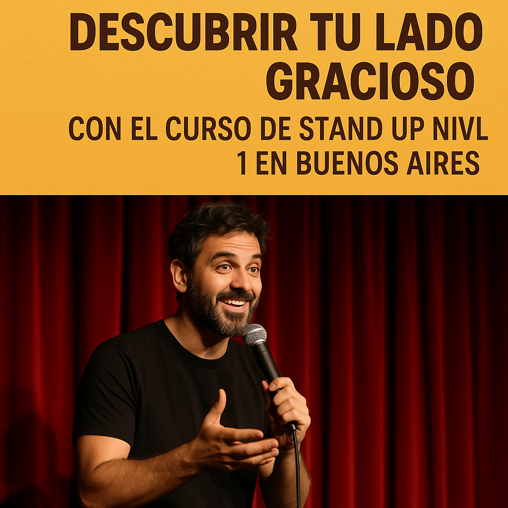 descubrir tu lado gracioso