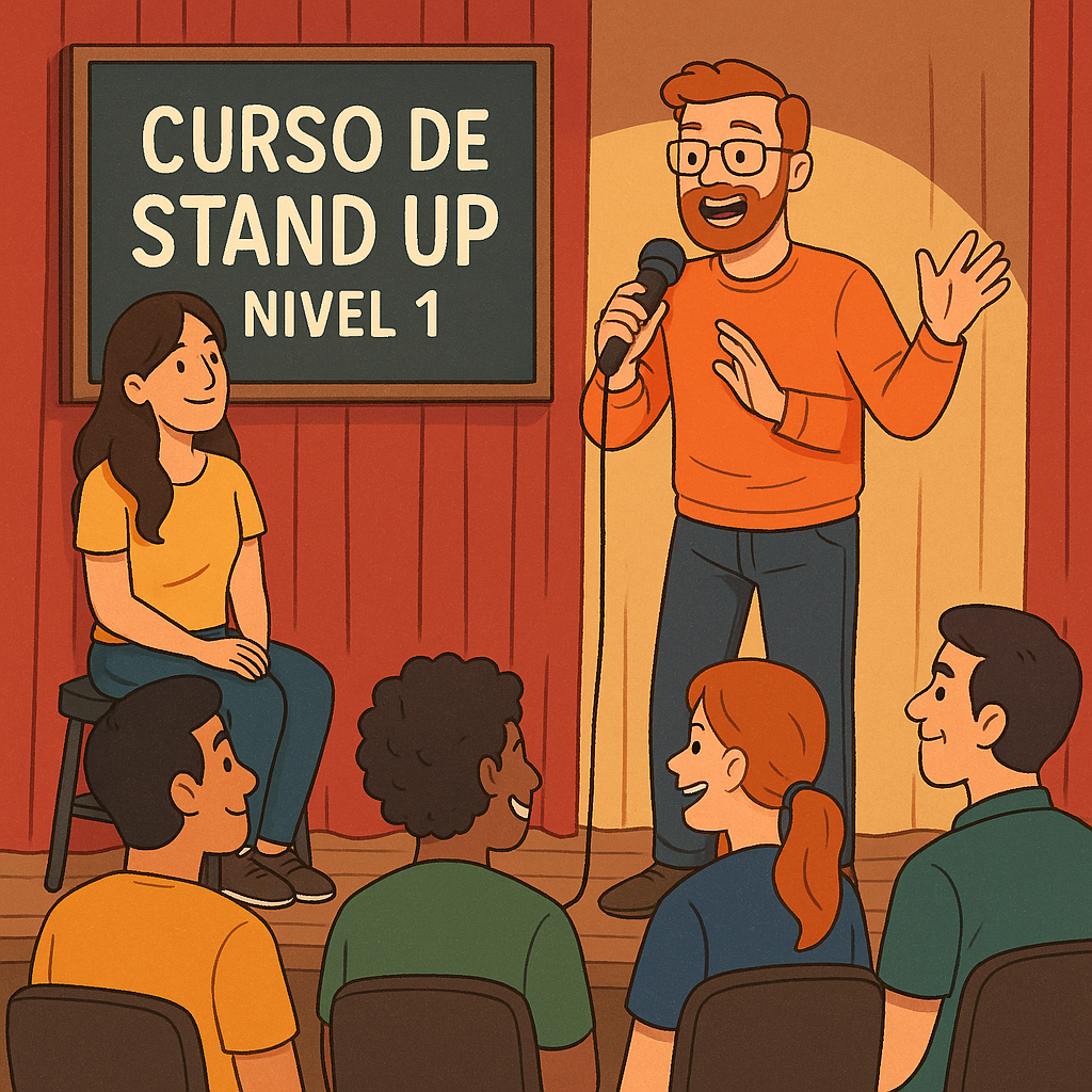 entrenamiento en stand up comedy