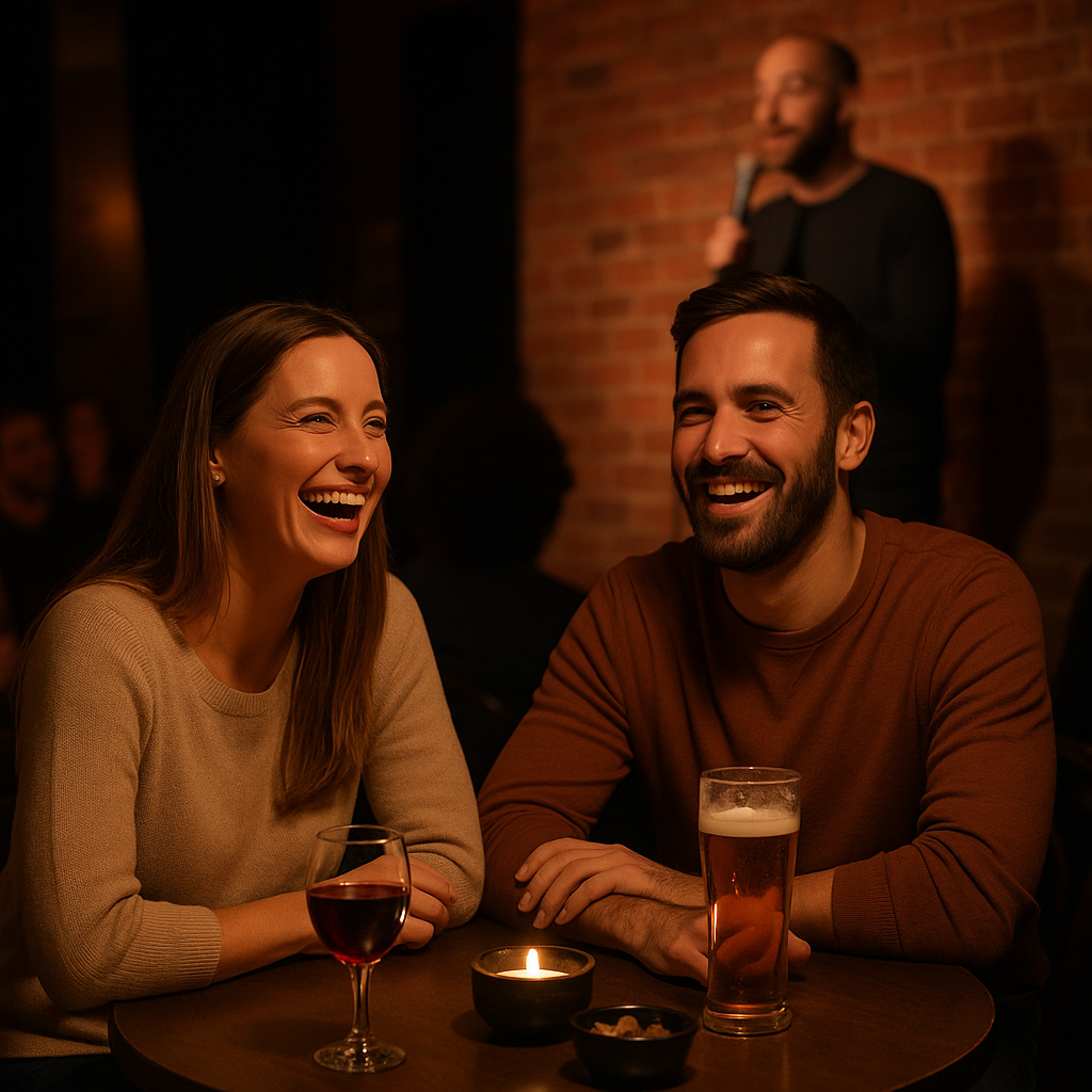 Si, Mi Amor! y la importancia de reírse en pareja: el show que conquista Recoleta 1 la importancia de reirse en pareja