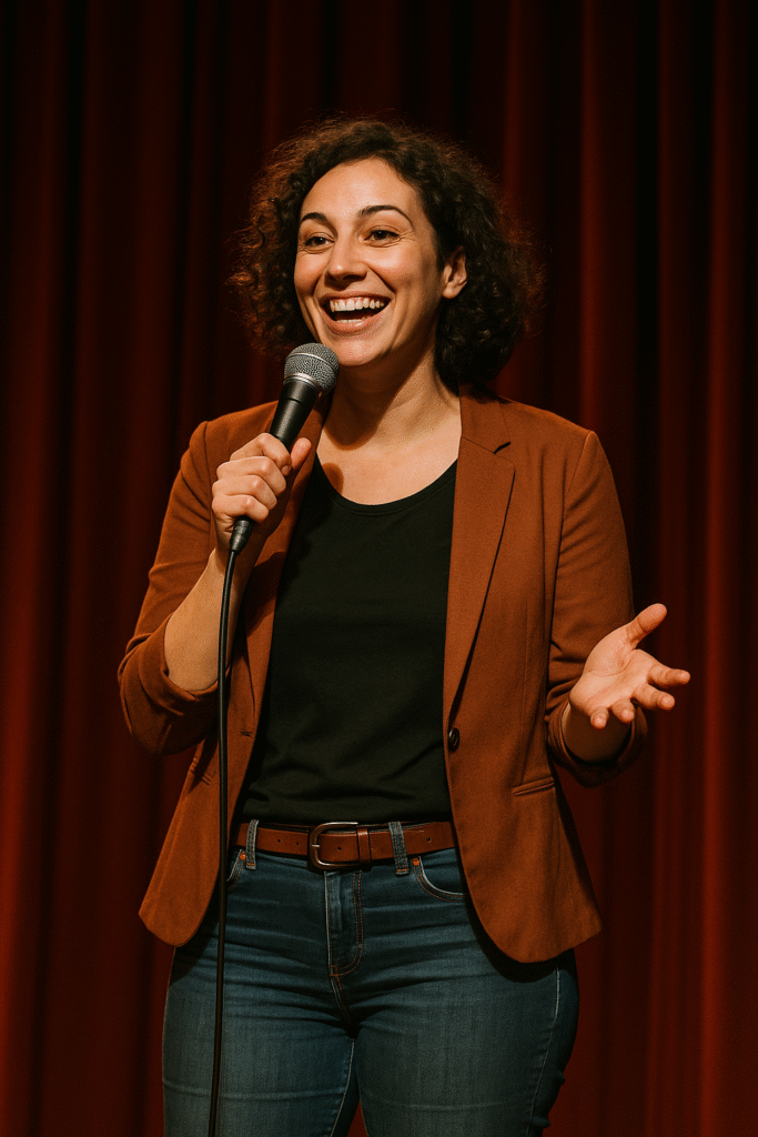 La importancia de saber burlarse de uno mismo: aprendé stand up en Buenos Aires desde cero 2 la importancia de saber burlarse de uno mismo