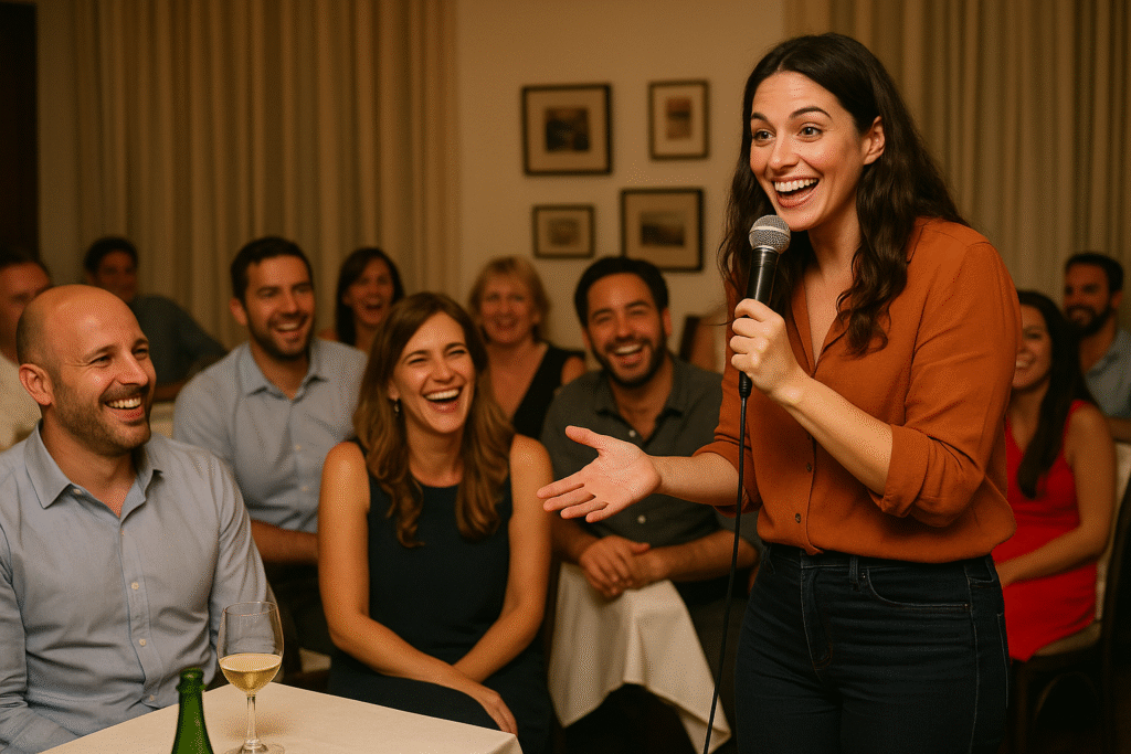 Lo que puede aportar la risa en una fiesta: el secreto de los eventos inolvidables 1 lo que puede aportar la risa en una fiesta