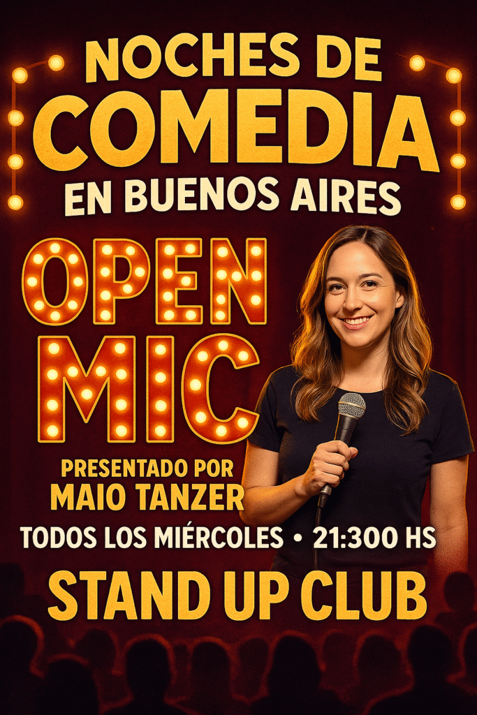 noches de comedia en buenos aires