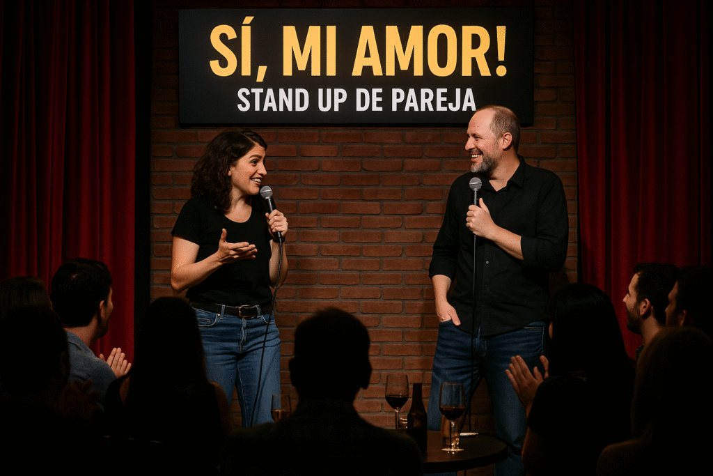obra de humor para parejas reales en Buenos Aires