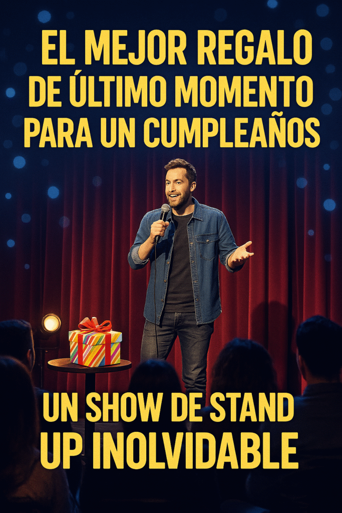 regalo de ultimo momento para un cumpleaños