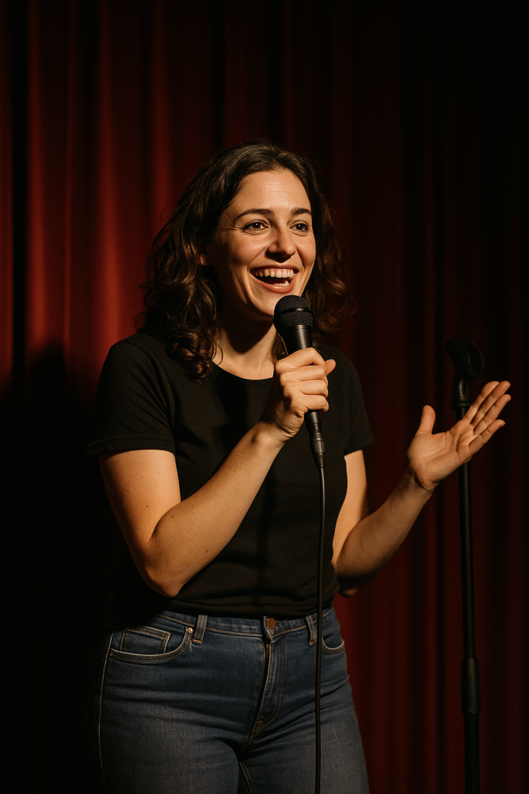 Blog 7 show de stand up en la recoleta