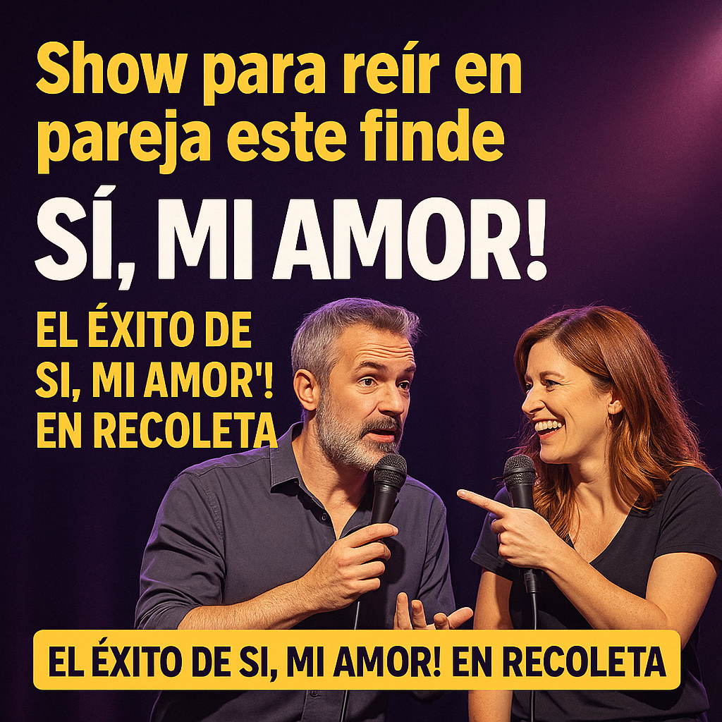 show para reír en pareja este finde