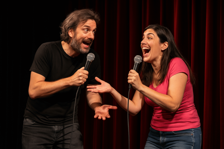 Blog 10 stand up en Recoleta viernes y sábado para parejas