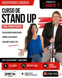 Curso de Stand Up Nivel 1