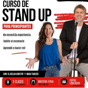 Curso de Stand Up Nivel 1