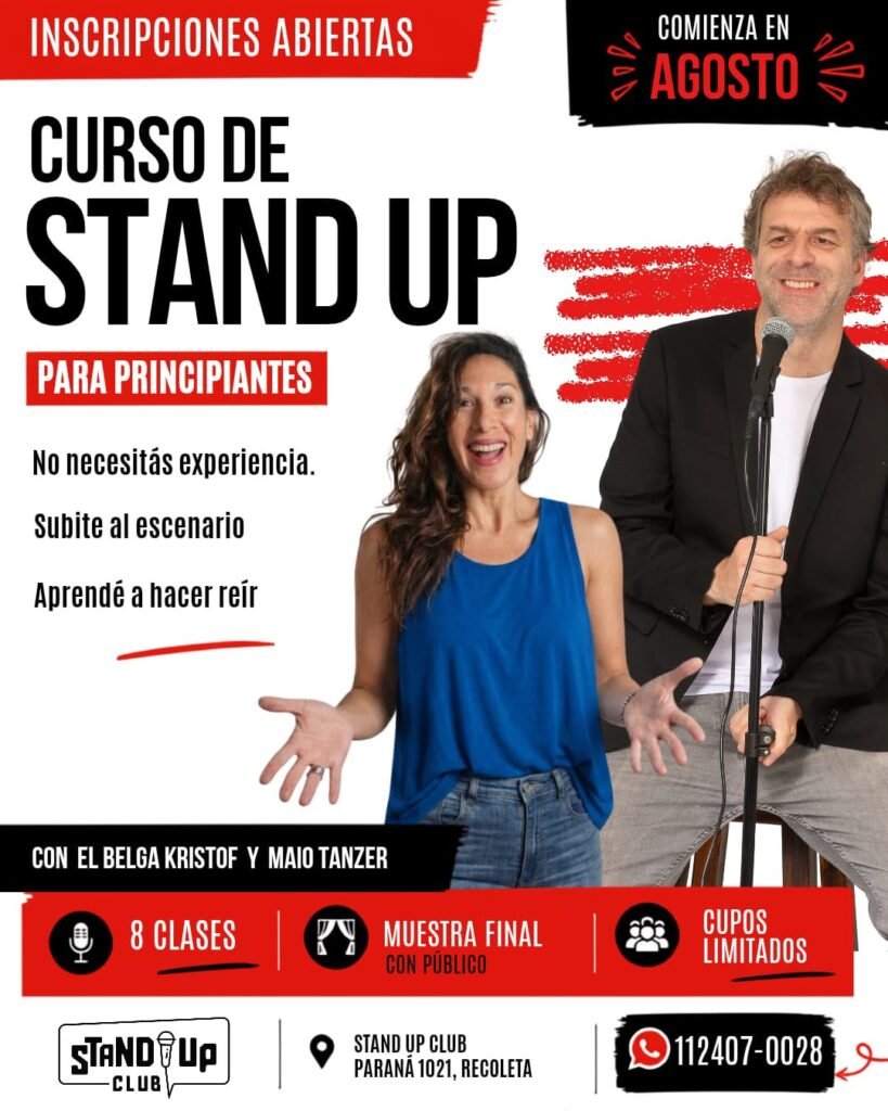 Curso de Stand Up Nivel 1