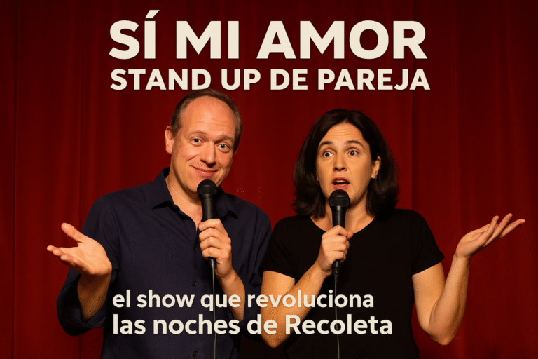Si Mi Amor Stand Up de Pareja
