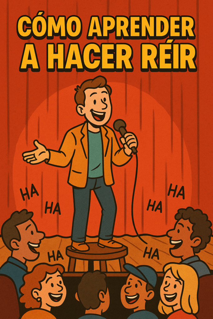 como aprender a hacer reír