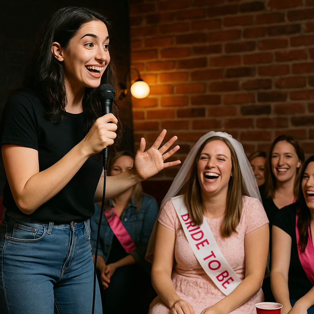 contratar humoristas para despedida de soltera
