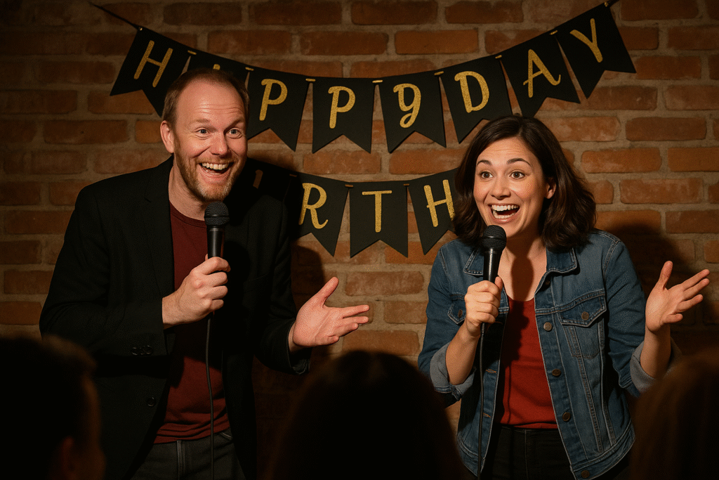 contratar show de stand up