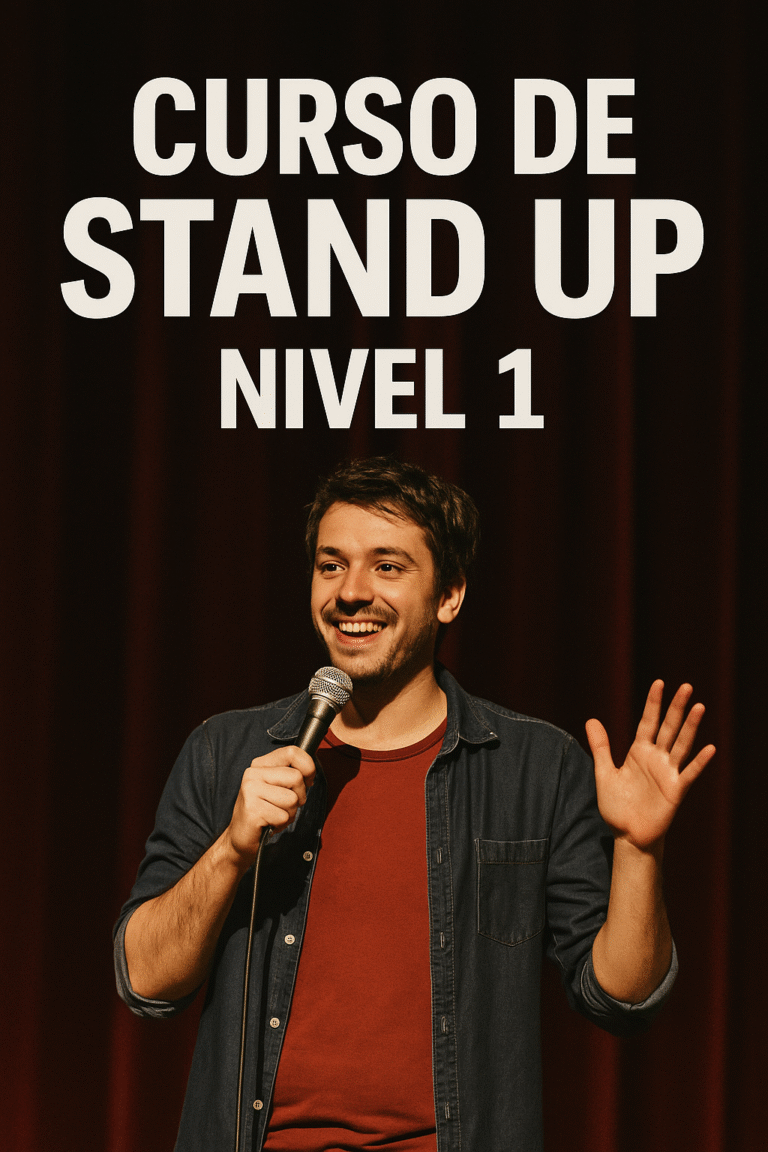 curso de stand up nivel 1