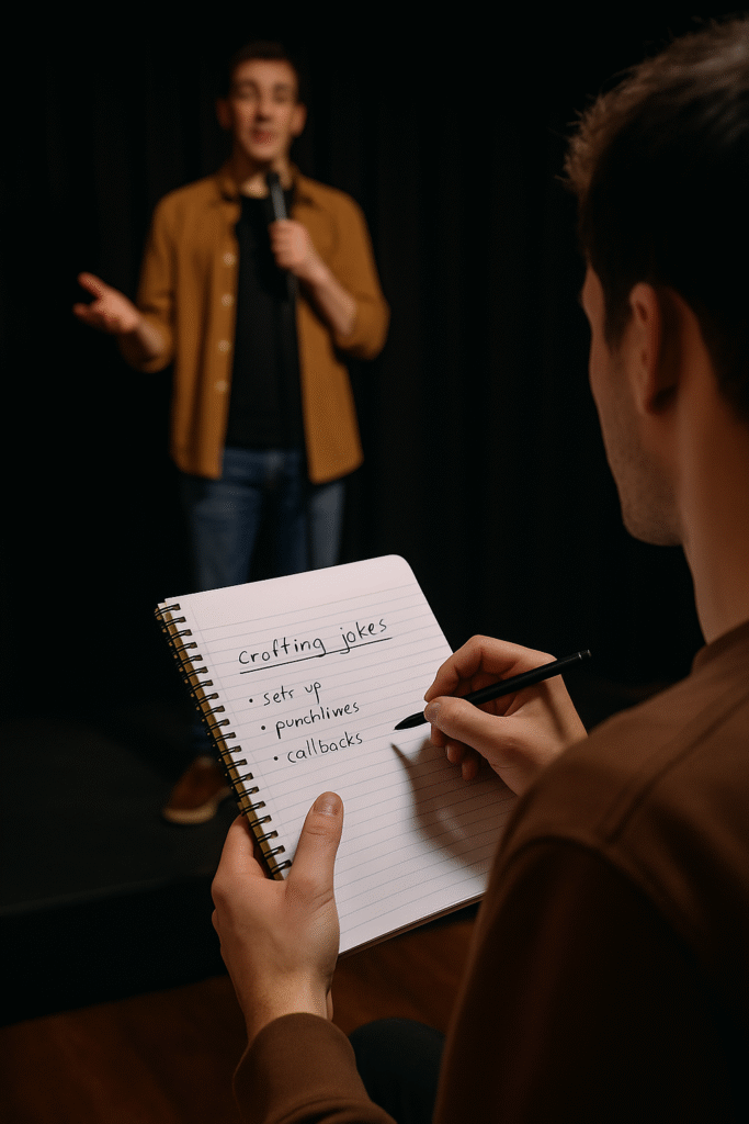 desarrollar tus habilidades humoristicas