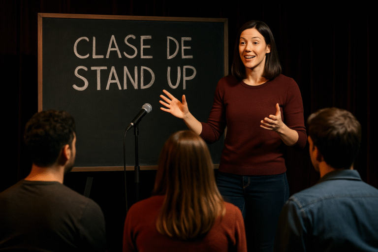 donde ofrecen cursos de stand up en caba