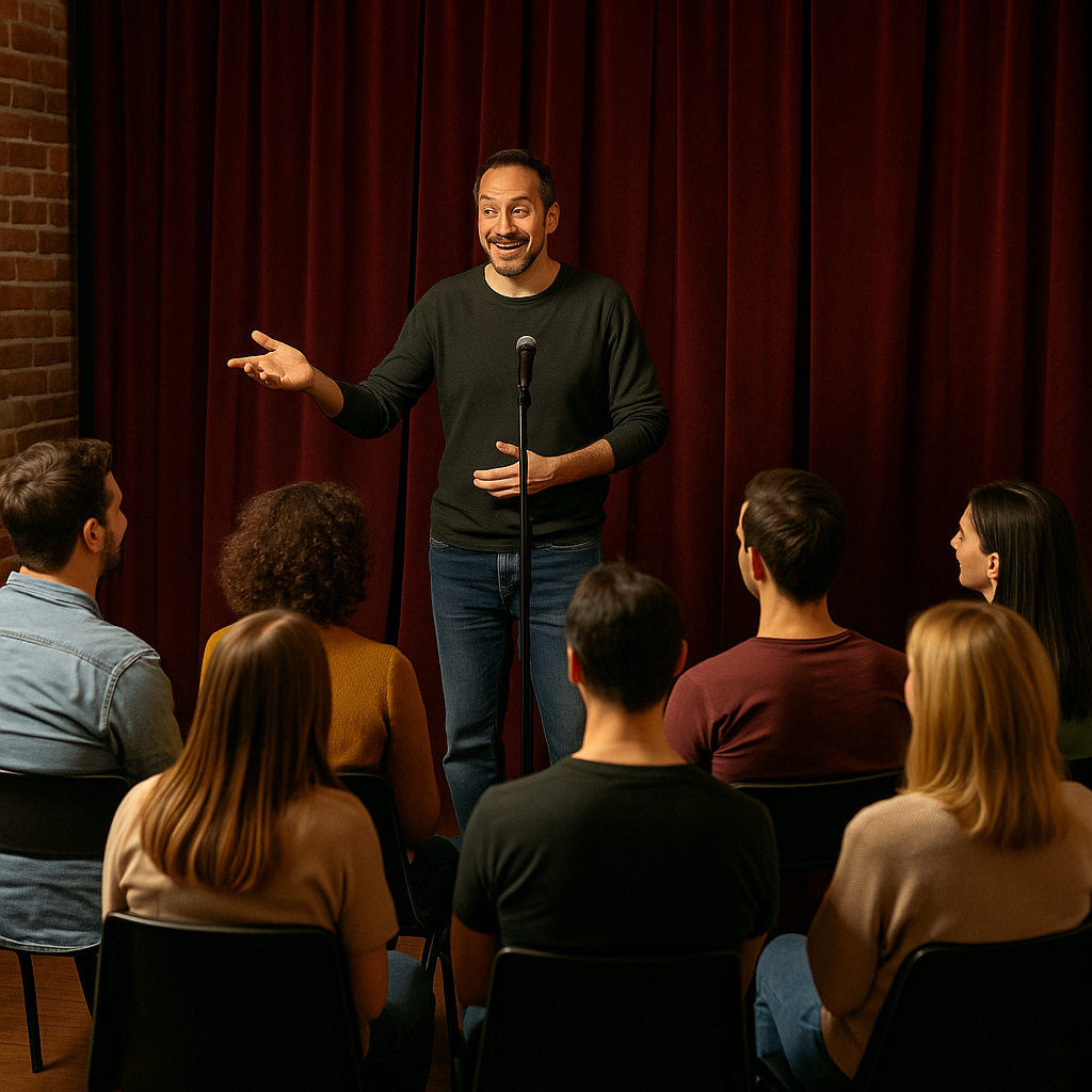 quiero aprender stand up