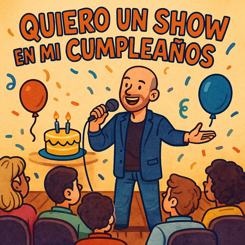 quiero un show en mi cumpleaños