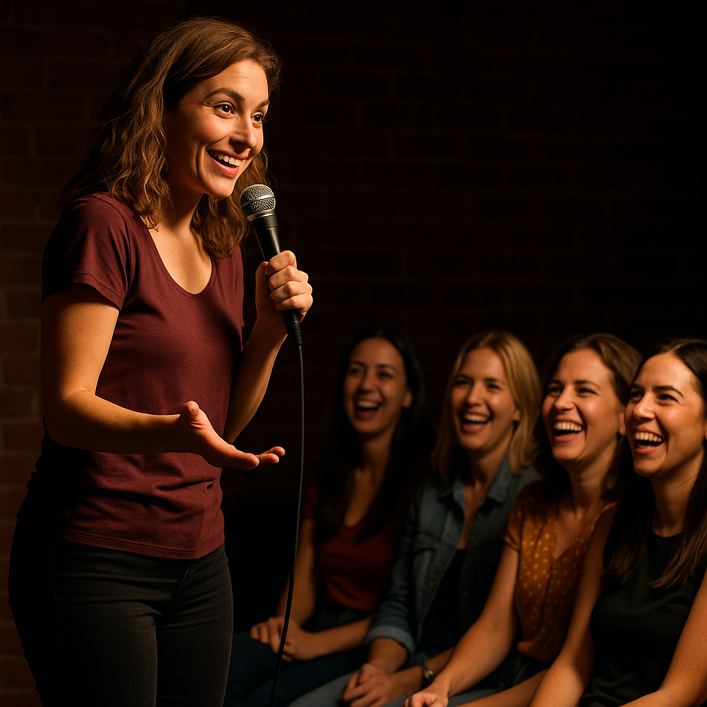 salida divertida con amigas