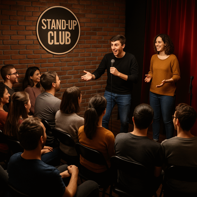 taller de stand up comedy