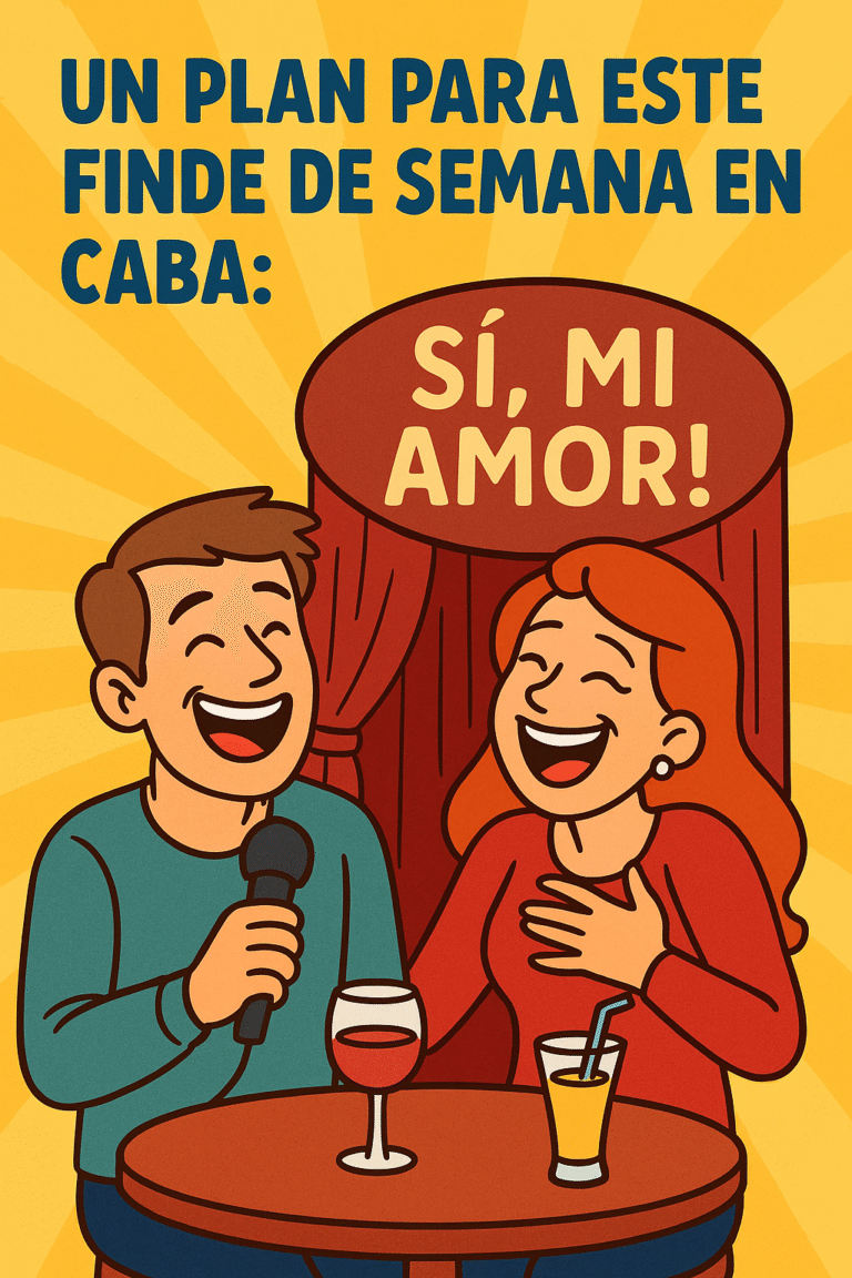 un plan para este finde de semana en caba