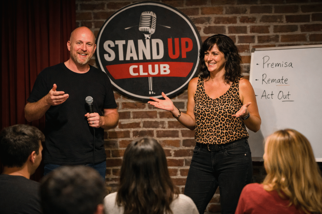 como convertirme en experto del humor