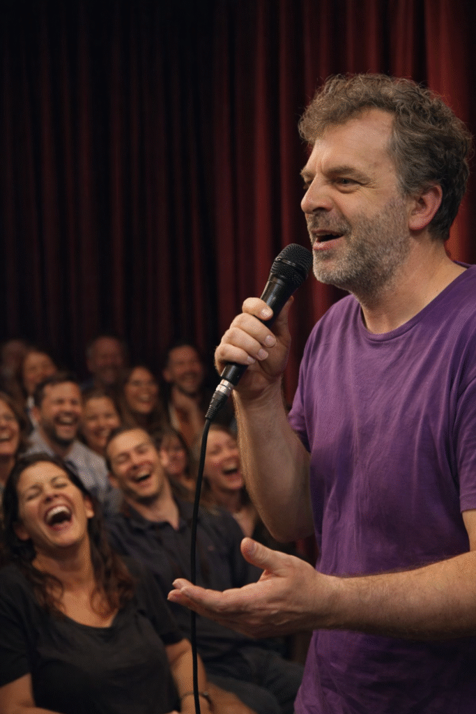 como volverme gracioso