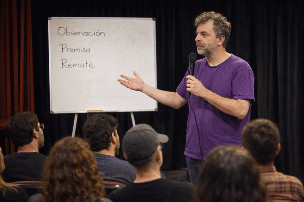 curso con el belga Kristof