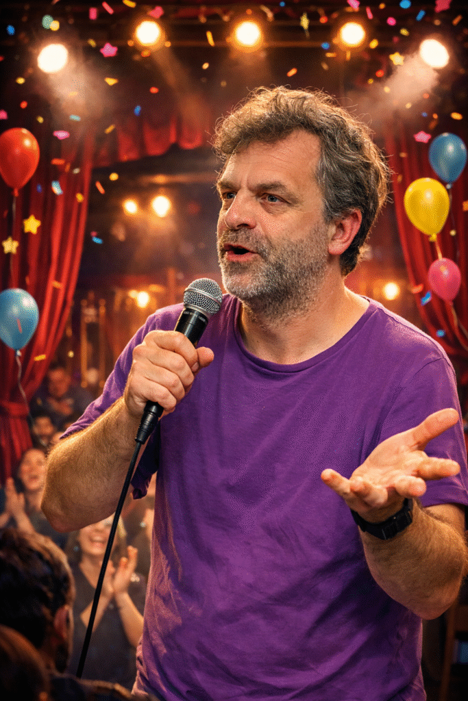 show con el belga Kristof