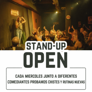 Open Mic de Stand Up Club - Paraná 1021