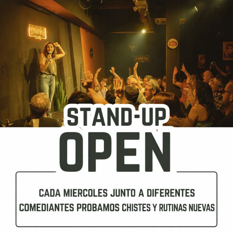 Open Mic de Stand Up Club - Paraná 1021