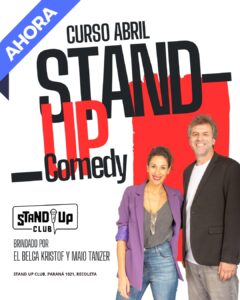 Curso de Stand Up - abril