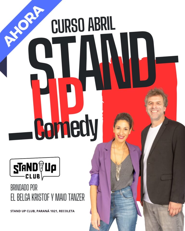 Curso de Stand Up - abril