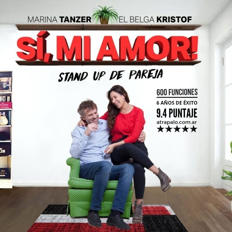 Stand up sábado 14 de marzo en Buenos Aires